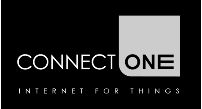 The Connect One logo.